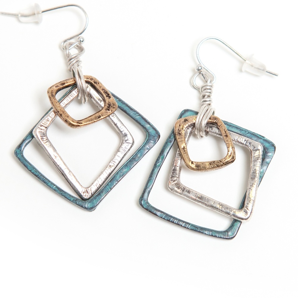 Square Earrings